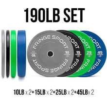 Load image into Gallery viewer, Color Bumper Plate Sets