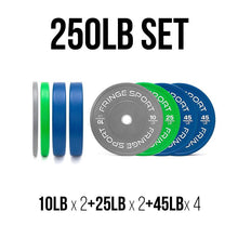 Load image into Gallery viewer, Color Bumper Plate Sets