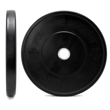 Load image into Gallery viewer, Bulk Black Bumper Plates