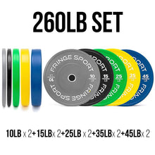 Load image into Gallery viewer, Color Bumper Plate Sets
