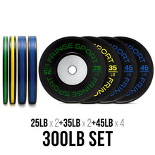 Load image into Gallery viewer, Black Training Competition Plates - Pounds