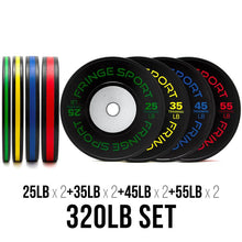 Load image into Gallery viewer, Black Training Competition Plates - Pounds