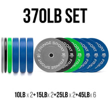 Load image into Gallery viewer, Color Bumper Plate Sets