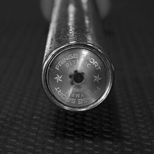 Load image into Gallery viewer, 20kg Men's Olympic Weightlifting Bar by Fringe Sport - Pre-Order: Expected Ship Date by 10/4