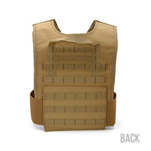 Load image into Gallery viewer, Tactical Weight Vest Plate Carrier