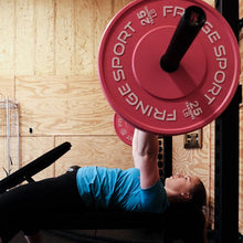 Load image into Gallery viewer, Pink Bumper Plates (Pairs)