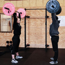 Load image into Gallery viewer, Pink Bumper Plates (Pairs)