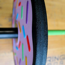 Load image into Gallery viewer, 10lb Donut Bumper Plate (Pair)