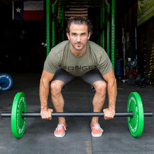 Load image into Gallery viewer, Short Axle Barbell - Pre-Order: Expected Ship Date by 11/6