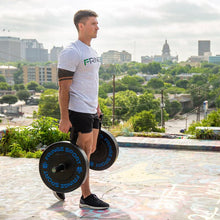 Load image into Gallery viewer, Mini Farmer's Walk Handles (Pair)