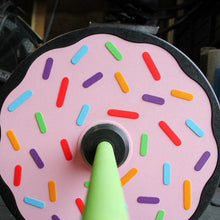 Load image into Gallery viewer, 10lb Donut Bumper Plate (Pair)