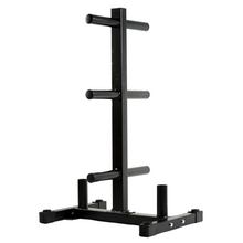 Load image into Gallery viewer, Vertical Barbell & Bumper Plate Holder