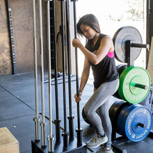 Load image into Gallery viewer, Vertical 9 Barbell Holder