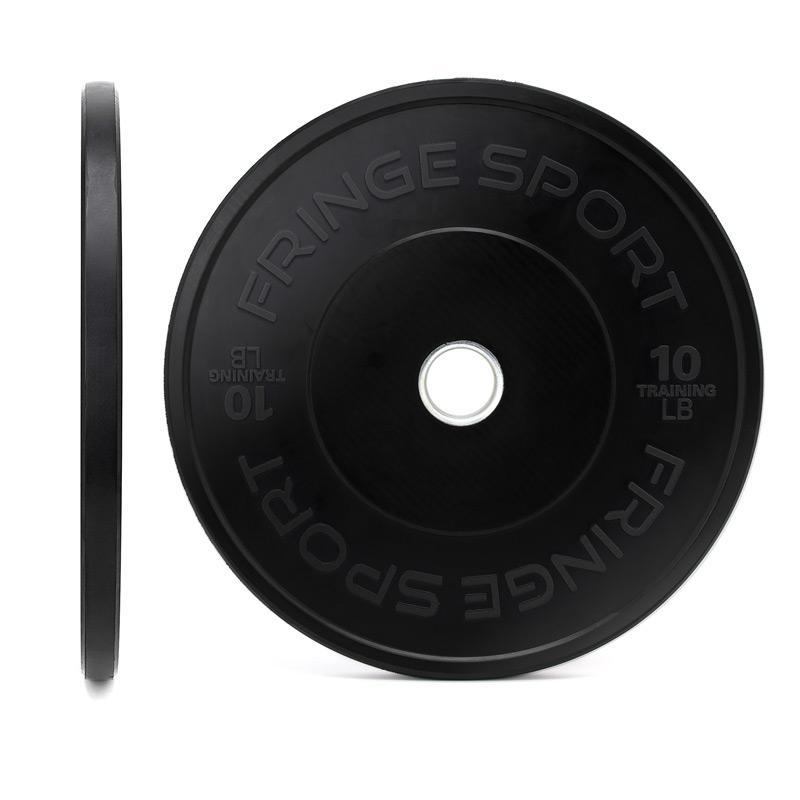 10lb Bumper Plates (Pair) - Factory Seconds