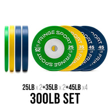 Load image into Gallery viewer, Bar + Color Competition Bumper Sets
