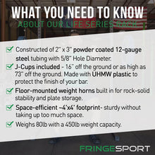Load image into Gallery viewer, PRE-ORDER: Squat Rack with Pull-up Bar - Garage Series - Expected Ship Date by 8/30
