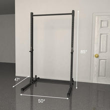 Load image into Gallery viewer, PRE-ORDER: Squat Rack with Pull-up Bar - Garage Series - Expected Ship Date by 8/30
