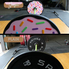Load image into Gallery viewer, Pizza &amp; Donut Bumper Set (10lb Pair)
