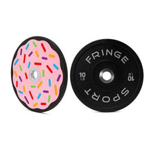 Load image into Gallery viewer, Pizza &amp; Donut Bumper Set (10lb Pair)

