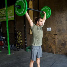 Load image into Gallery viewer, Short Axle Barbell - Pre-Order: Expected Ship Date by 11/6
