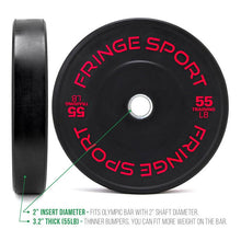 Load image into Gallery viewer, Bulk Contrast Bumper Plates
