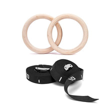 Load image into Gallery viewer, Competition Gymnastic Rings - With Straps
