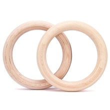 Load image into Gallery viewer, Competition Gymnastic Rings - With Straps
