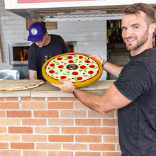 Load image into Gallery viewer, Pizza Bumper Plates (10lb Pair)
