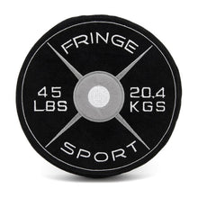 Load image into Gallery viewer, Weight Plate Dog Chew Toy
