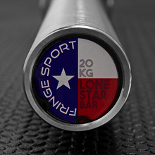 Load image into Gallery viewer, 20 kg Lone Star Power Bar
