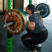 Load image into Gallery viewer, Bulk Savage Bumper Plates
