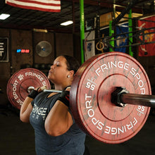 Load image into Gallery viewer, Savage Bumper Plate (Pairs)
