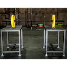 Load image into Gallery viewer, Steel Jerk Block Set
